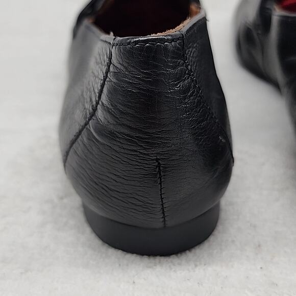 PAUL GREEN STYLE NATALIE PENNY LOAFERS IN BLACK SOFT LEATHER LADIES 5.5 NWOB - Picture 6 of 16